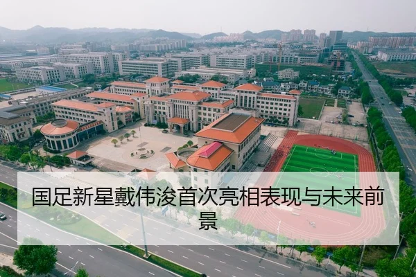 国足新星戴伟浚首次亮相表现与未来前景
